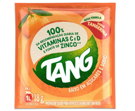 Refresco em Pó Tang Tangerina 18g
